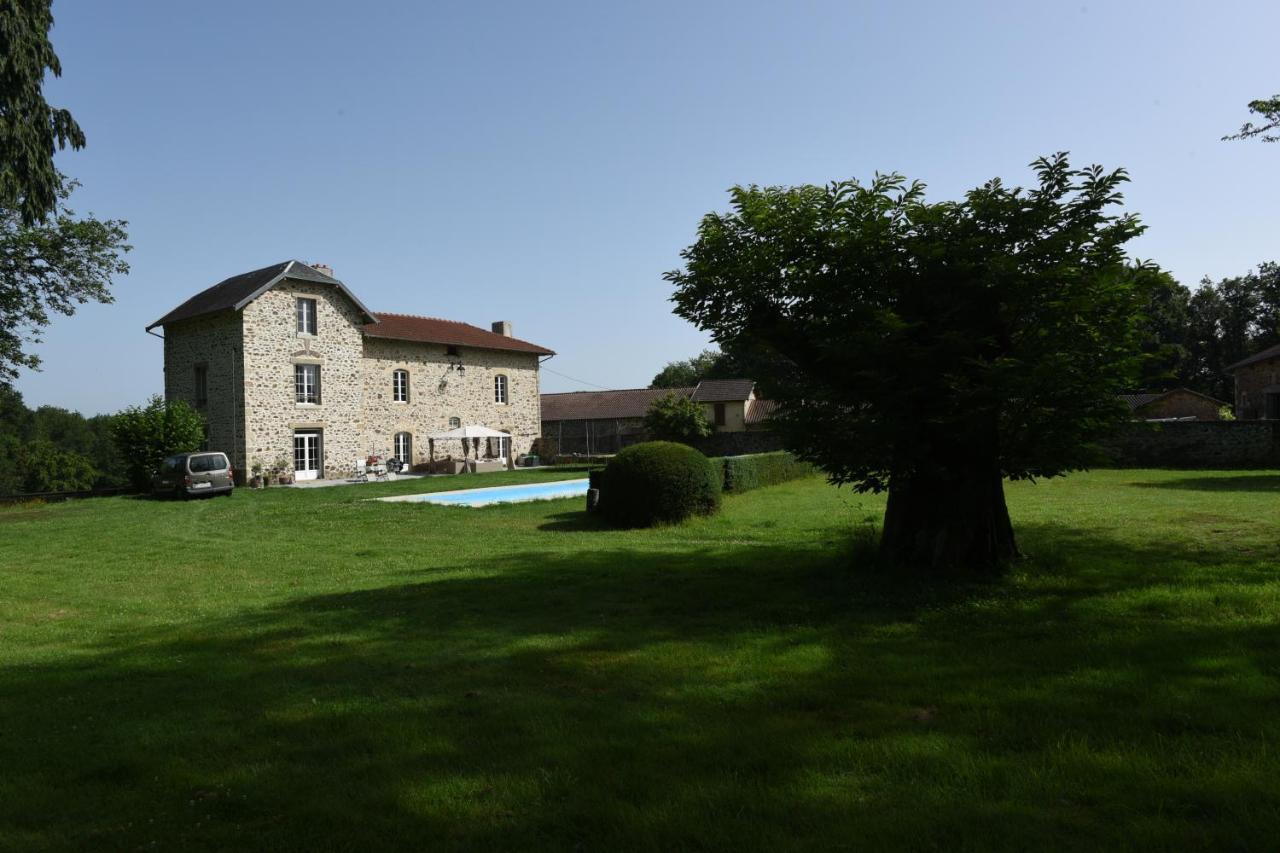 Chambres D'Hotes La Babinerie Saint-Leonard-de-Noblat Exterior photo